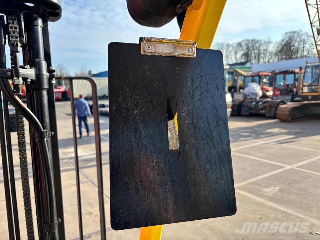 Hyster H1.6 FT LPG heftruck 1600 kg شاحنات LPG