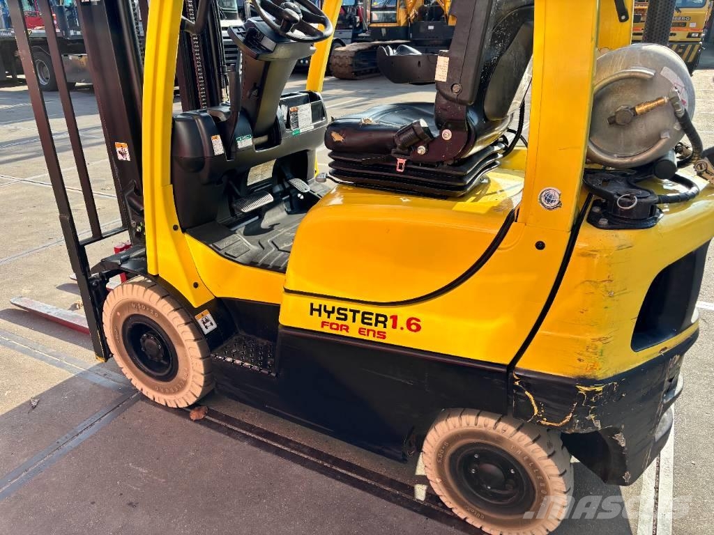 Hyster H1.6 FT LPG heftruck 1600 kg شاحنات LPG