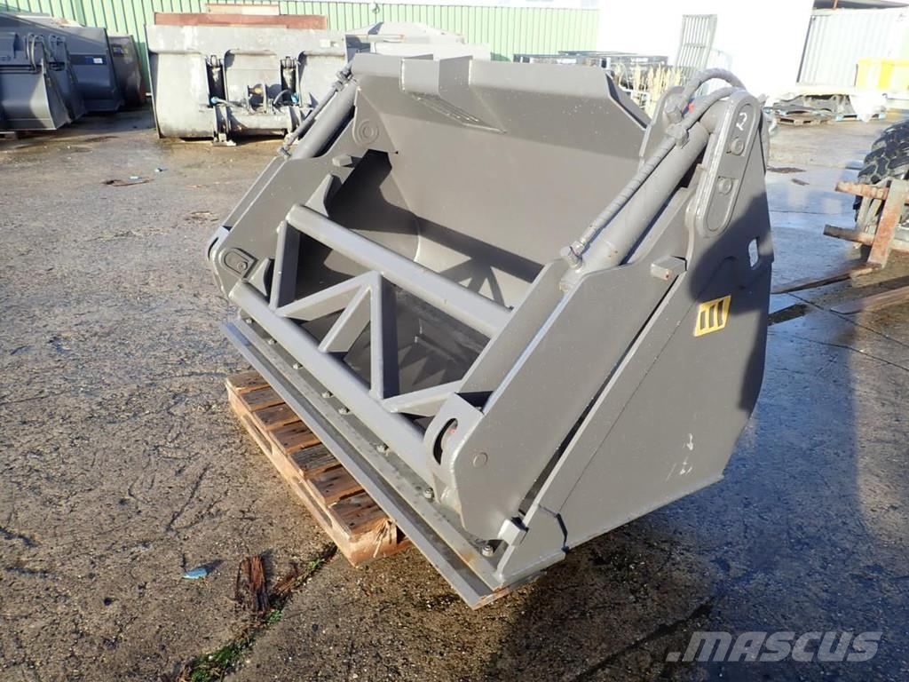 Reschke Schaufel 2200mm, 1,6m³ mit Niederhalter Muut koneet