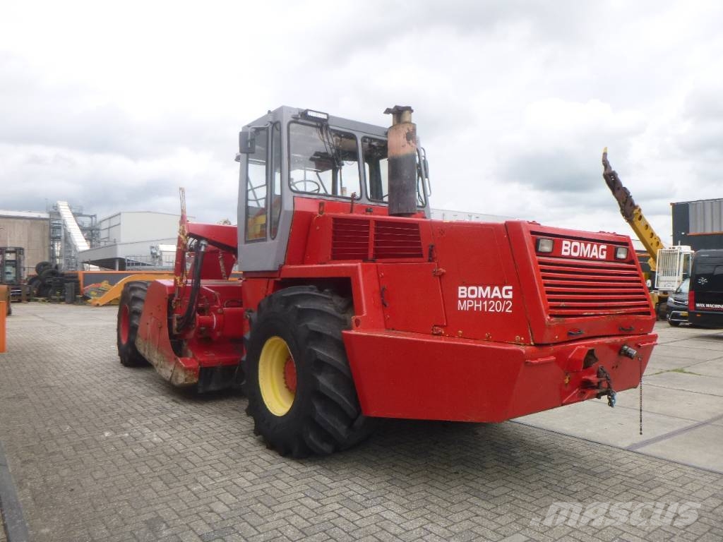Bomag MPH120-2 ماكينات الكشط البارد للأسفلت