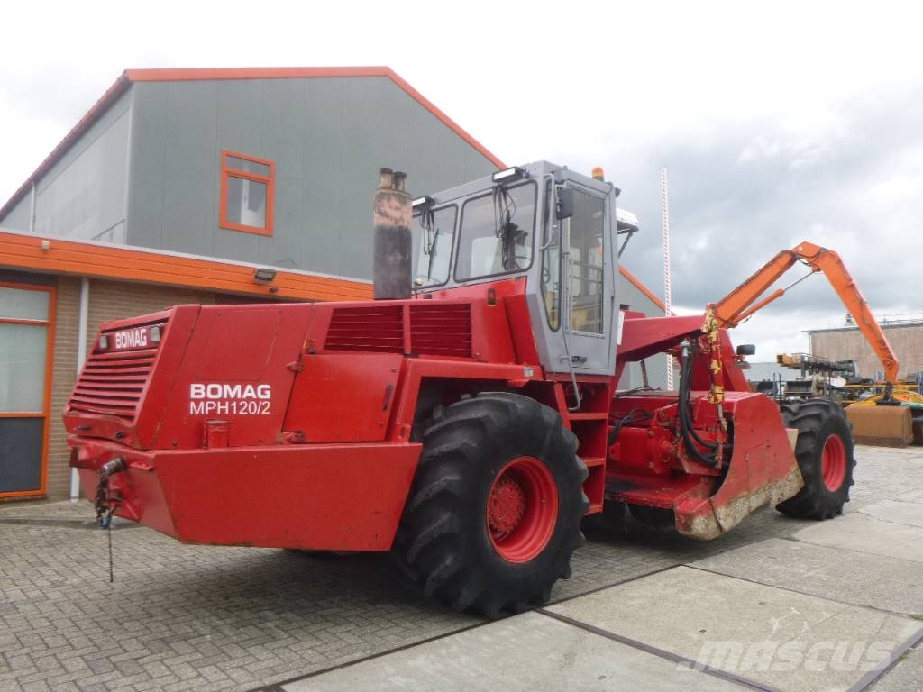 Bomag MPH120-2 ماكينات الكشط البارد للأسفلت