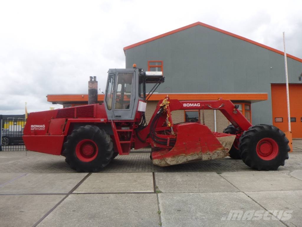 Bomag MPH120-2 ماكينات الكشط البارد للأسفلت