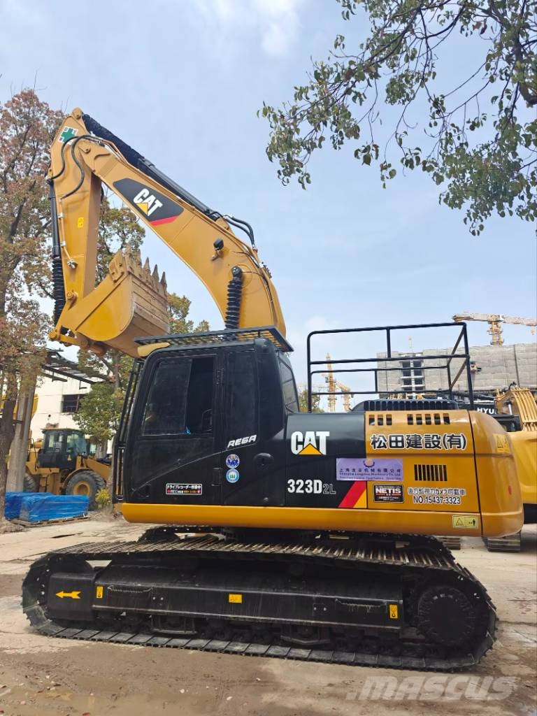 CAT 323- Excellent Working Condition Excavadoras sobre orugas