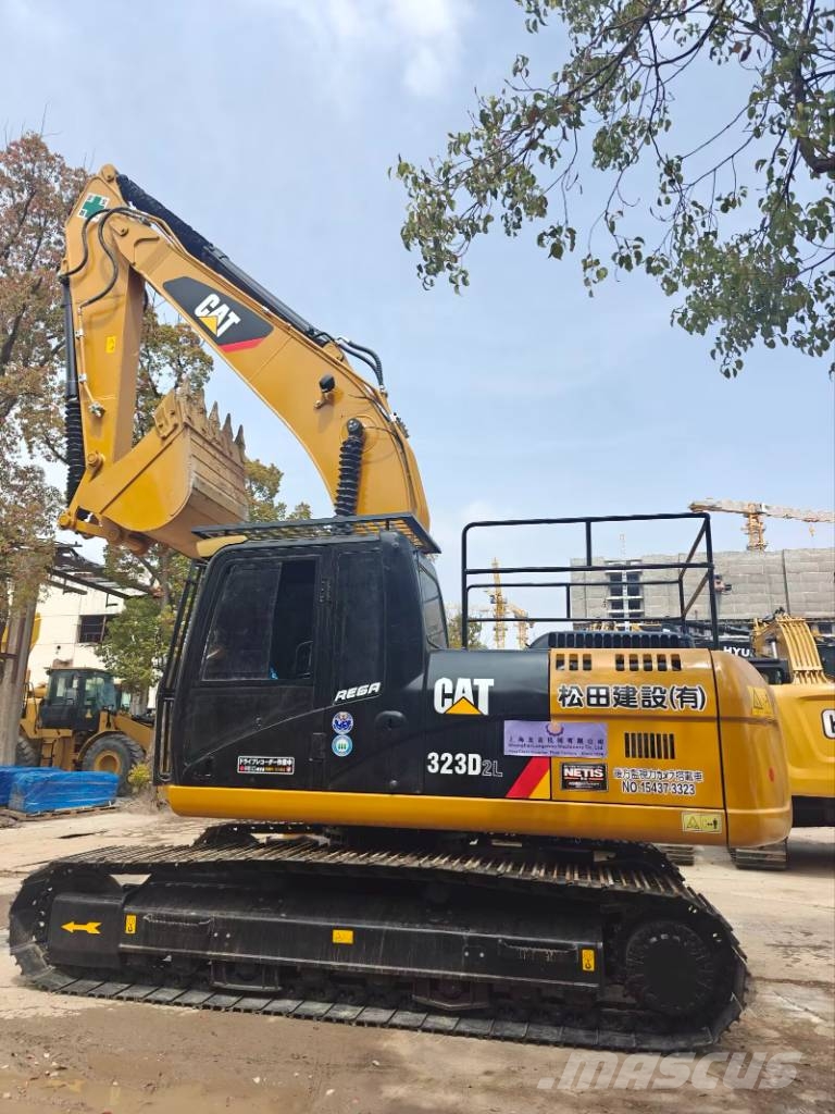 CAT 323- Excellent Working Condition Excavadoras sobre orugas