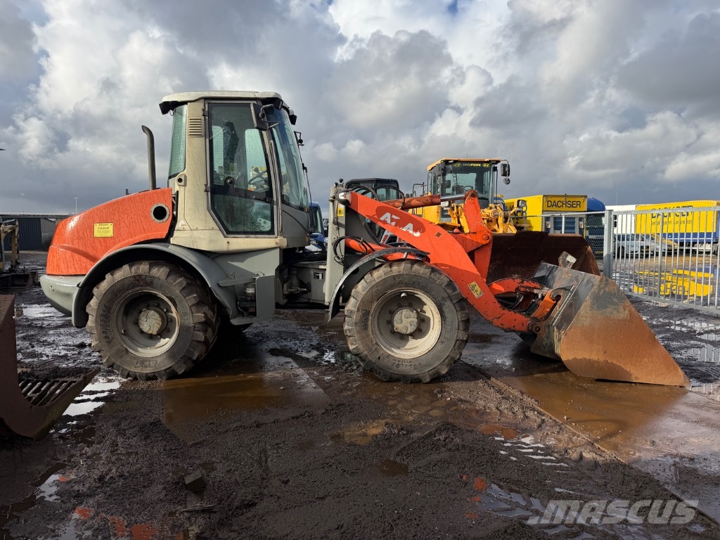 Atlas 95 Chargeuse sur pneus
