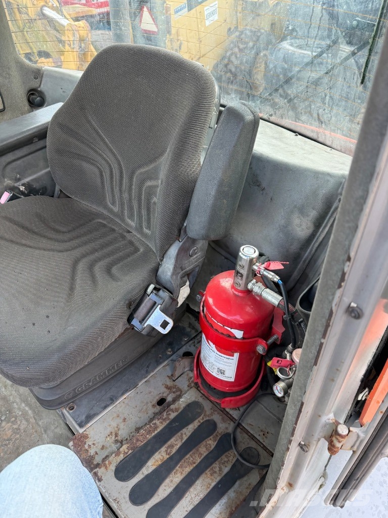 Atlas 95 Chargeuse sur pneus