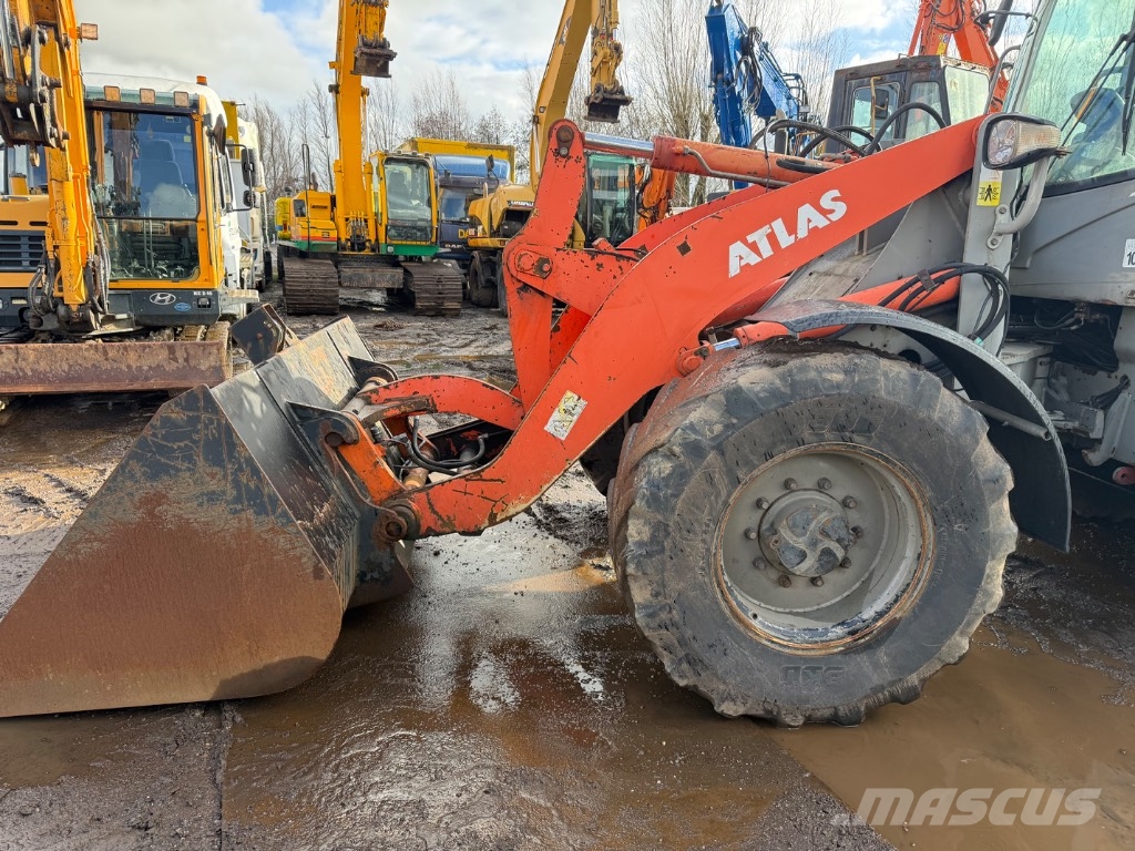 Atlas 95 Chargeuse sur pneus