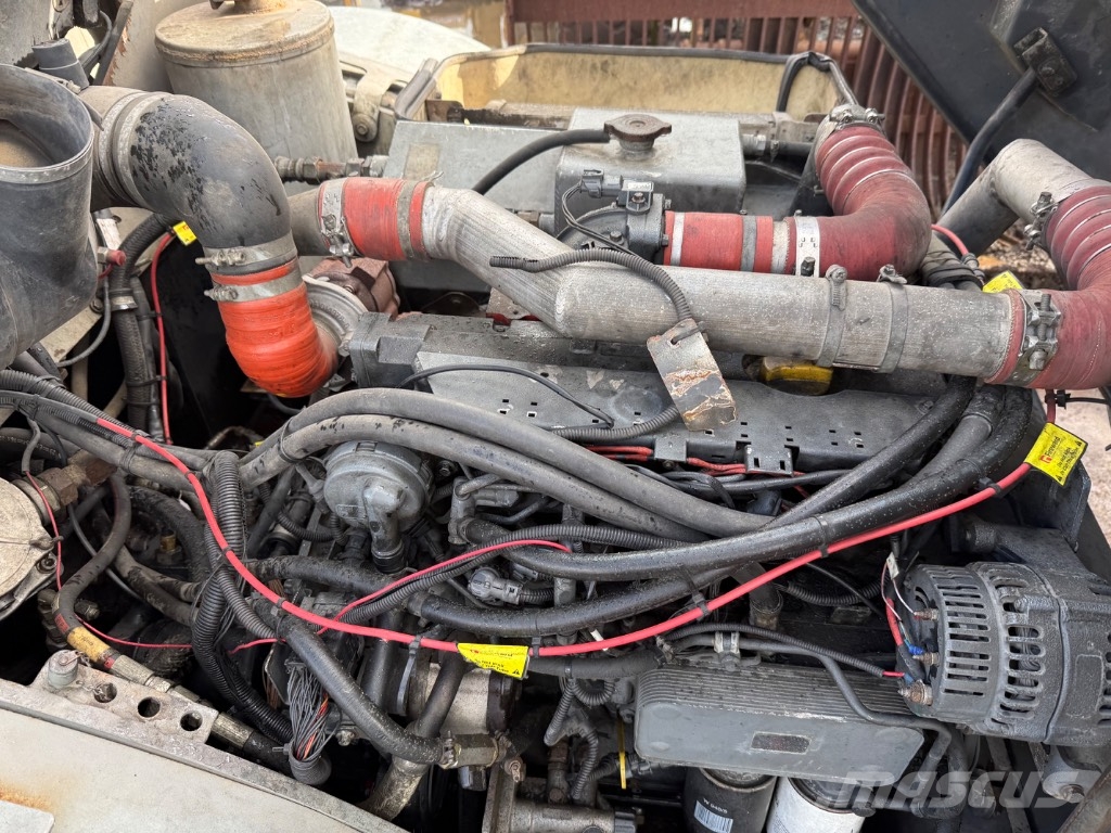 Atlas 95 Chargeuse sur pneus