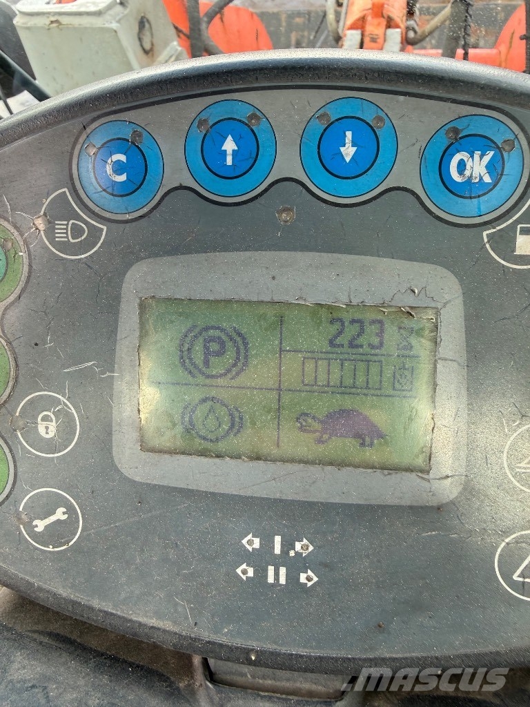 Atlas 95 Chargeuse sur pneus