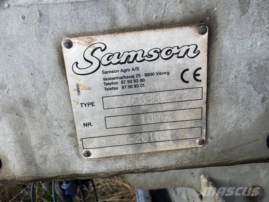 Samson SBX 30 Cisterne za gnojnico