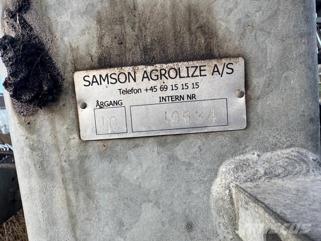 Samson SBX 30 Cisterne za gnojnico