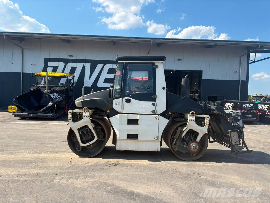 Bomag BW 154 AP-AM Rulli a doppio tamburo