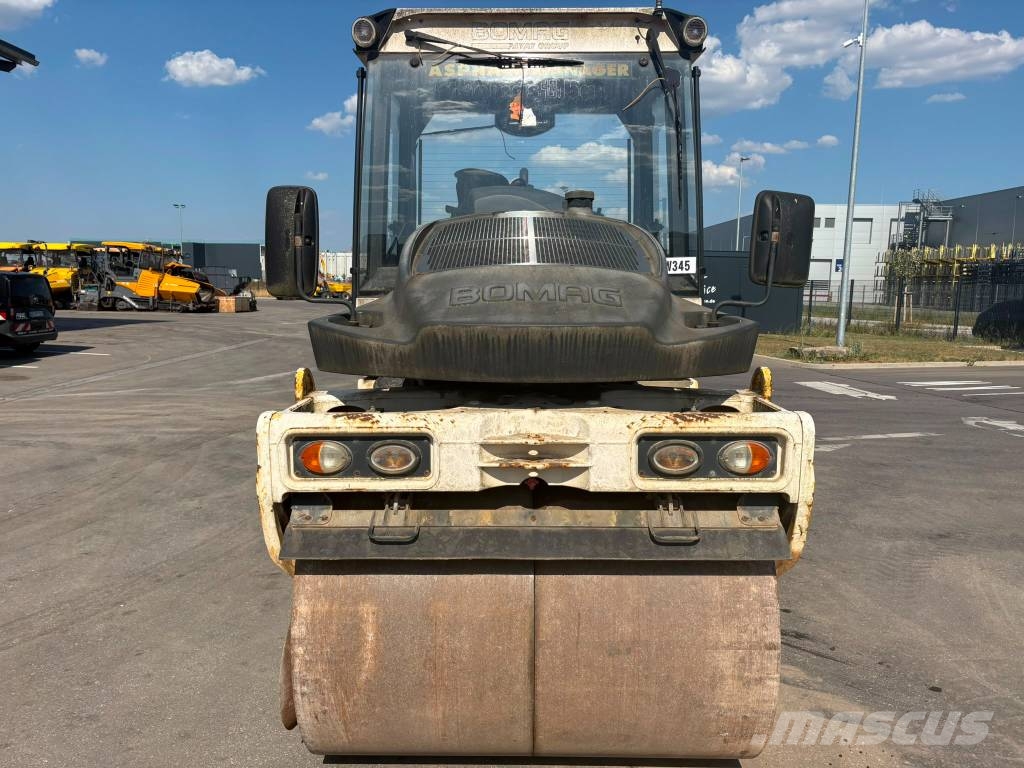 Bomag BW 154 AP-AM Rulli a doppio tamburo