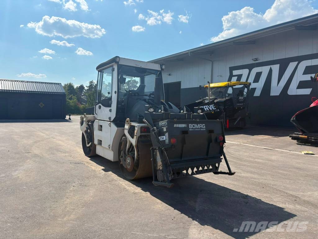 Bomag BW 154 AP-AM Rulli a doppio tamburo