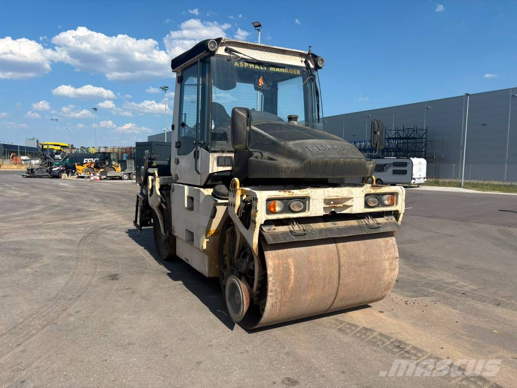Bomag BW 154 AP-AM Rulli a doppio tamburo