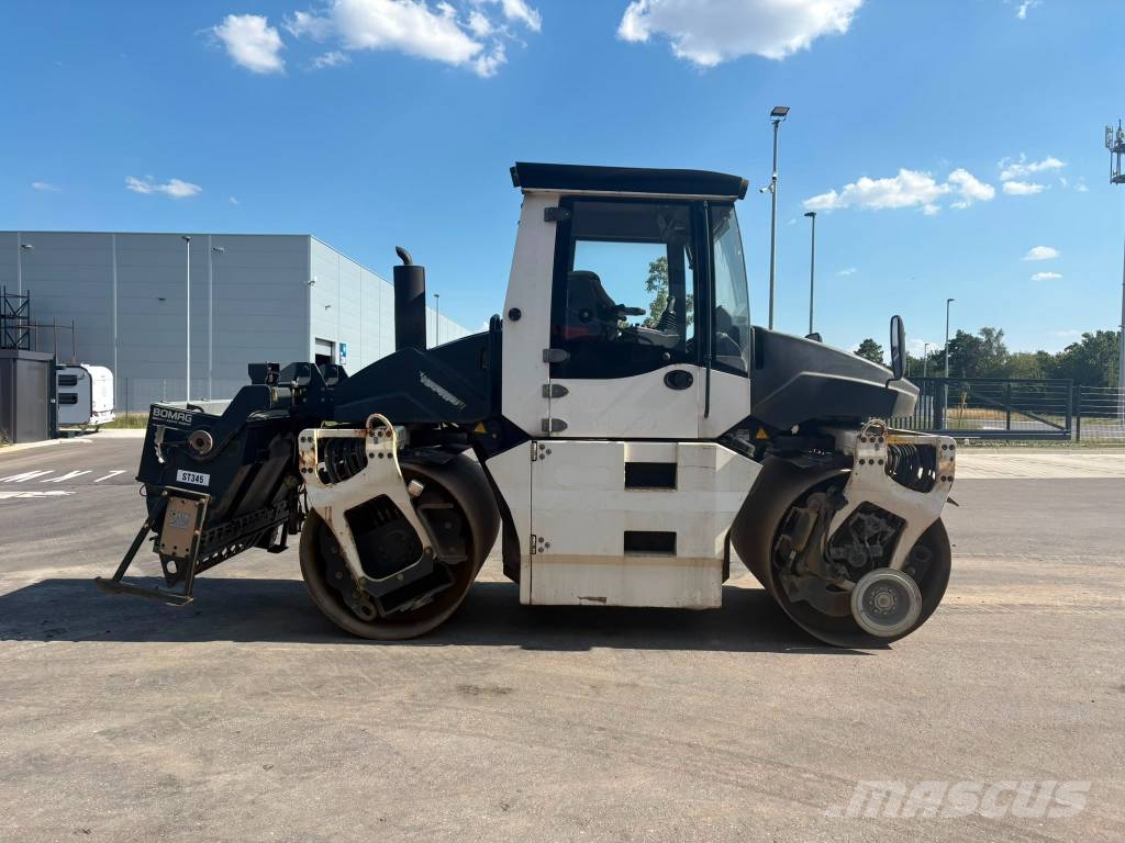 Bomag BW 154 AP-AM Rulli a doppio tamburo