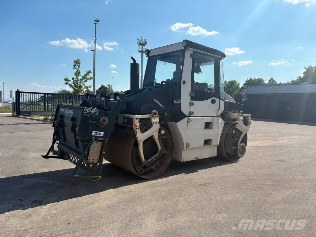 Bomag BW 154 AP-AM Rulli a doppio tamburo