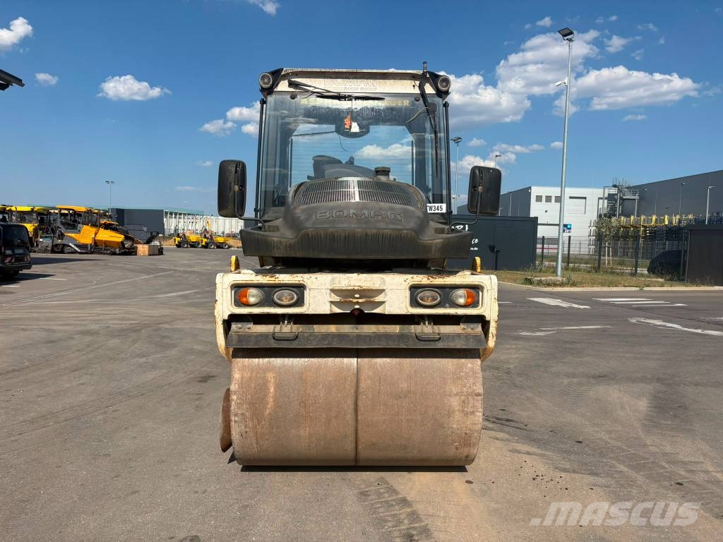Bomag BW 154 AP-AM Rulli a doppio tamburo