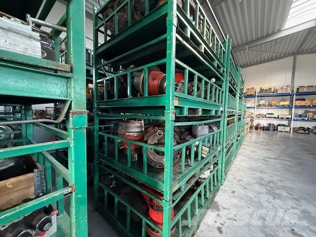 Liebherr EXCAVATOR ROTATION BEARING Μετάδοση κίνησης