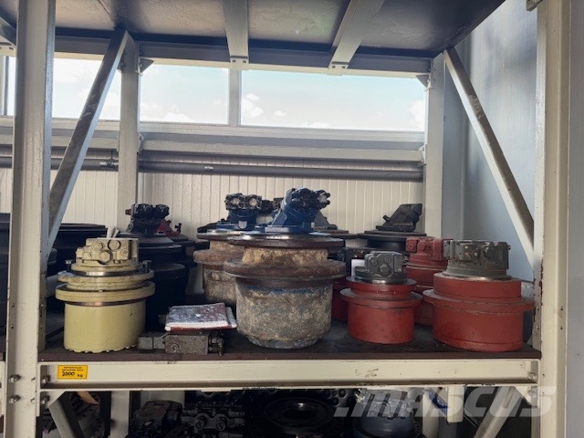 Liebherr EXCAVATOR ROTATION BEARING Μετάδοση κίνησης