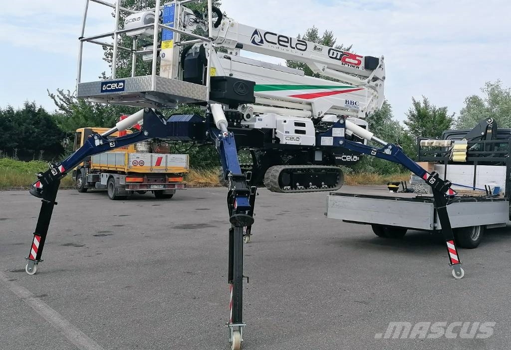 Cela Crawler DT25 Teleskoop poomtõstukid