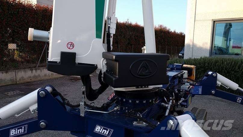 Cela Crawler DT25 Teleskoop poomtõstukid