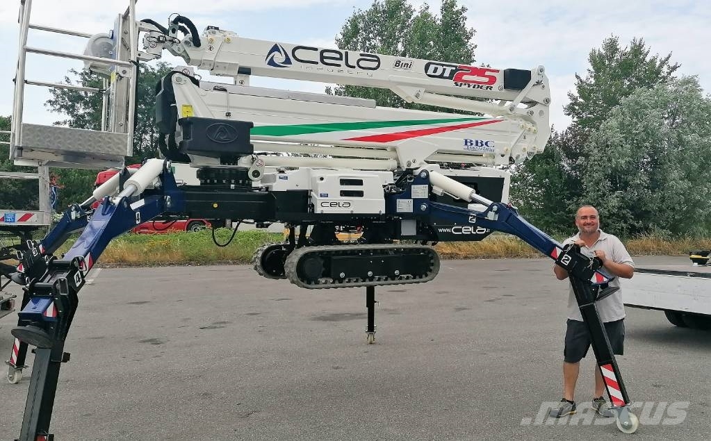 Cela Crawler DT25 Teleskoop poomtõstukid