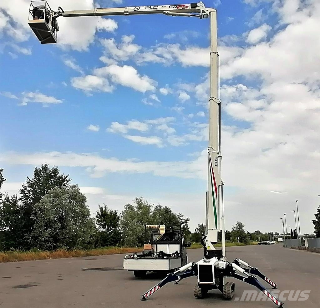 Cela Crawler DT25 Teleskoop poomtõstukid