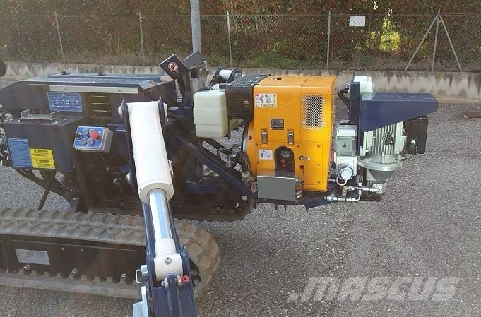 Cela Crawler DT25 Teleskoop poomtõstukid