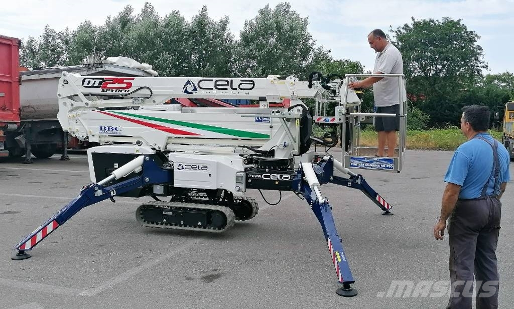 Cela Crawler DT25 Teleskoop poomtõstukid