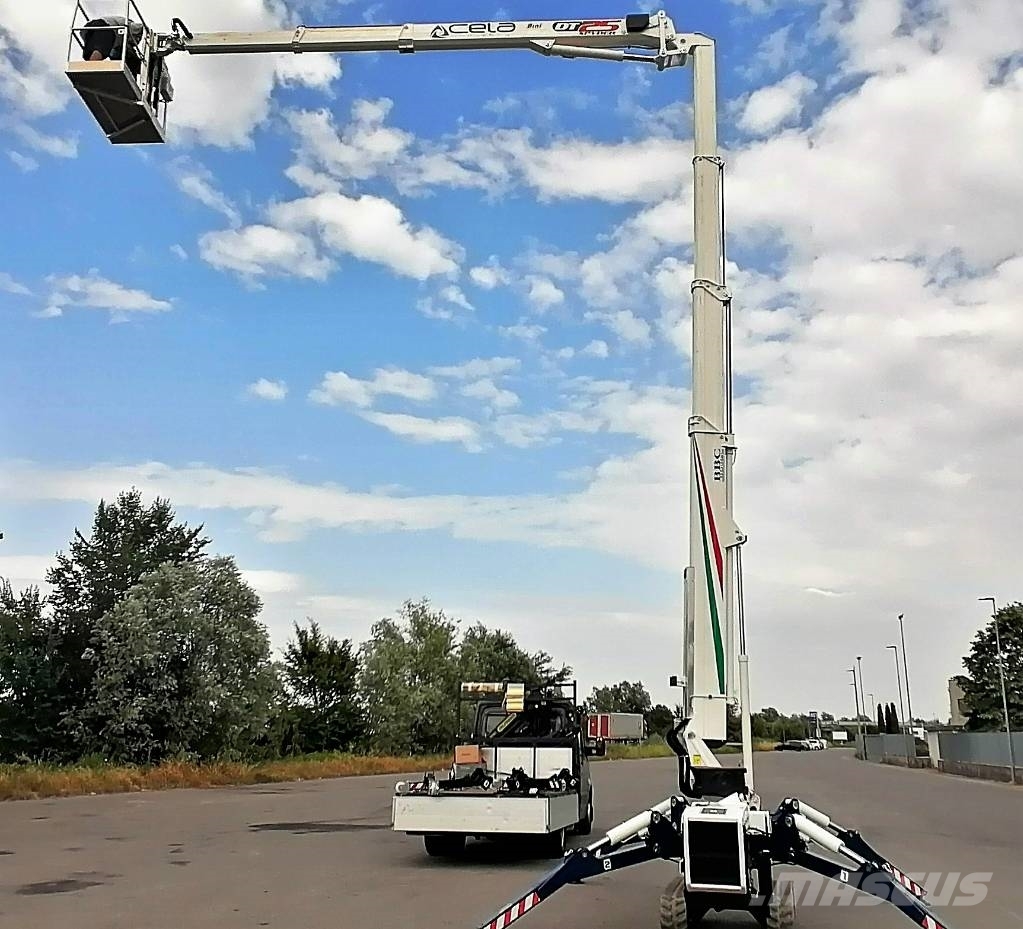 Cela Crawler DT25 Teleskoop poomtõstukid