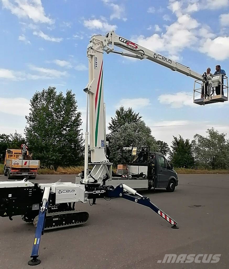 Cela Crawler DT25 Teleskoop poomtõstukid