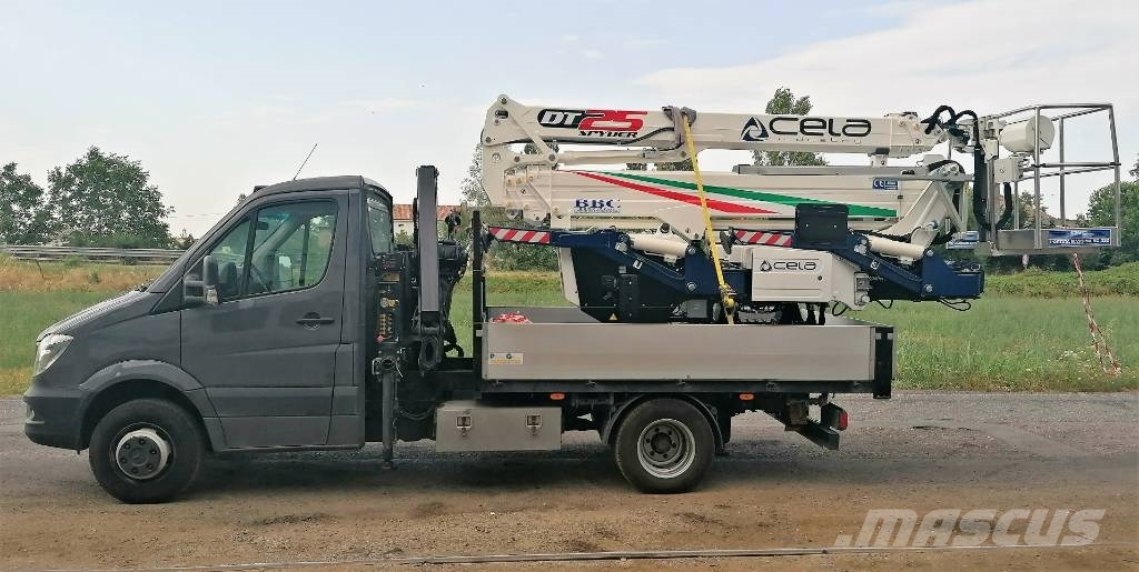 Cela Crawler DT25 Teleskoop poomtõstukid