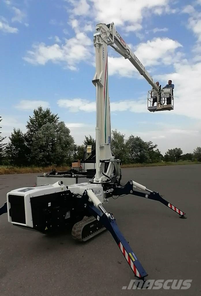 Cela Crawler DT25 Teleskoop poomtõstukid
