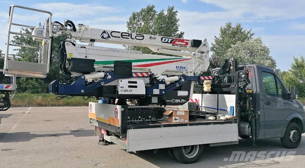 Cela Crawler DT25 Teleskoop poomtõstukid