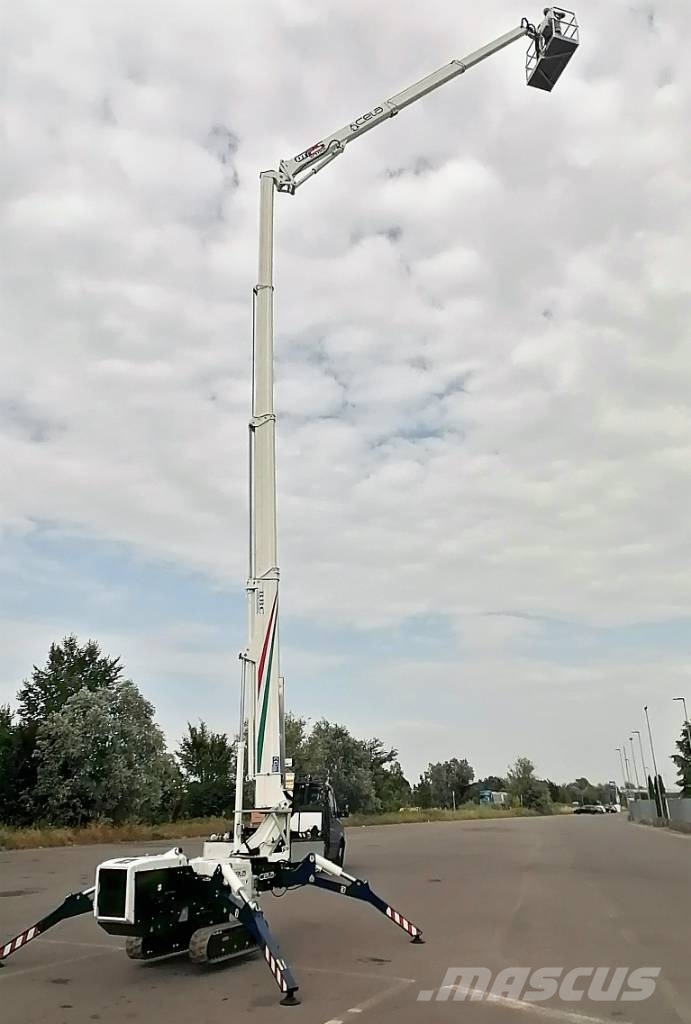 Cela Crawler DT25 Teleskoop poomtõstukid