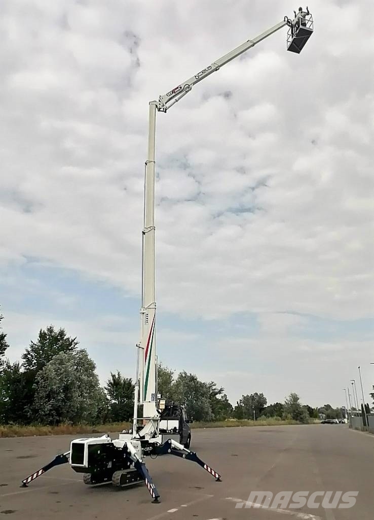 Cela Crawler DT25 Teleskoop poomtõstukid