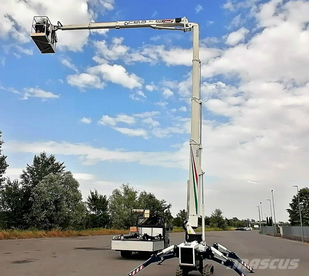 Cela Crawler DT25 Teleskoop poomtõstukid