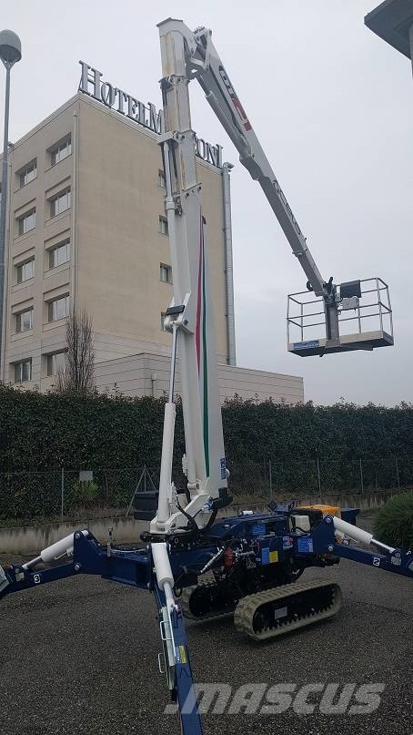 Cela Crawler DT25 Teleskoop poomtõstukid
