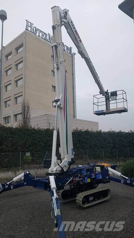 Cela Crawler DT25 Teleskoop poomtõstukid