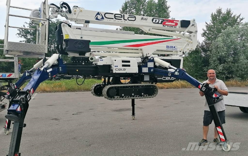 Cela Crawler DT25 Teleskoop poomtõstukid