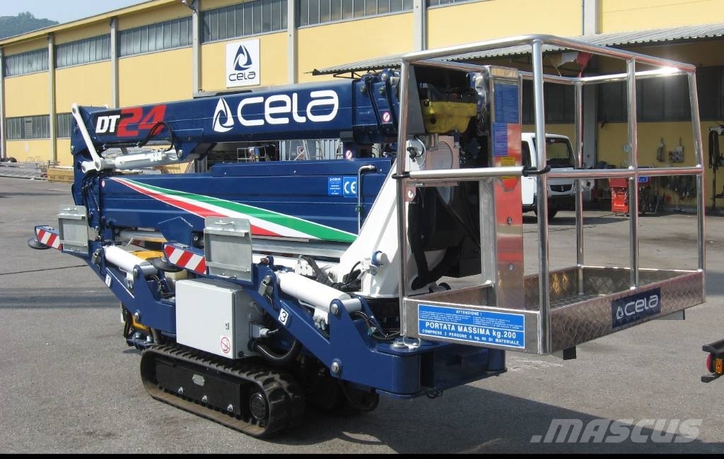 Cela Crawler DT25 Teleskoop poomtõstukid