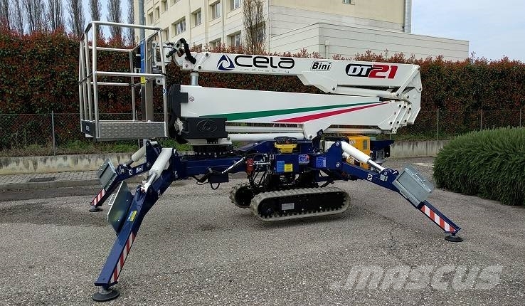 Cela Crawler DT25 Teleskoop poomtõstukid