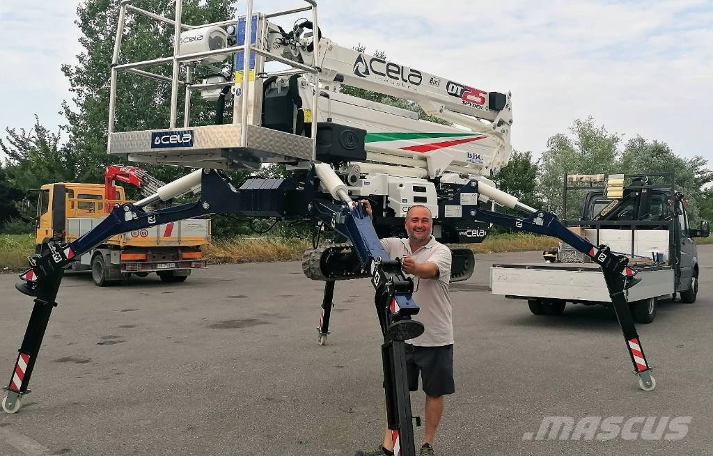 Cela Crawler DT25 Teleskoop poomtõstukid