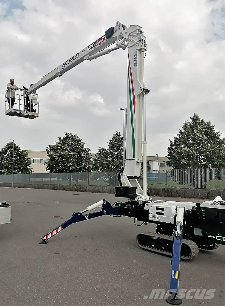Cela Crawler DT25 Teleskoop poomtõstukid