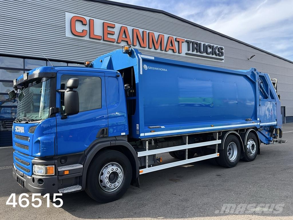 Scania P 320 Euro 6 Geesink 24m³ Camion dei rifiuti