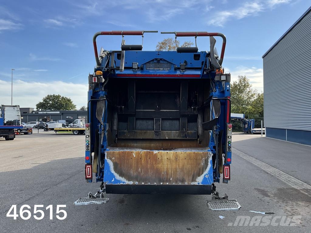 Scania P 320 Euro 6 Geesink 24m³ Camion dei rifiuti