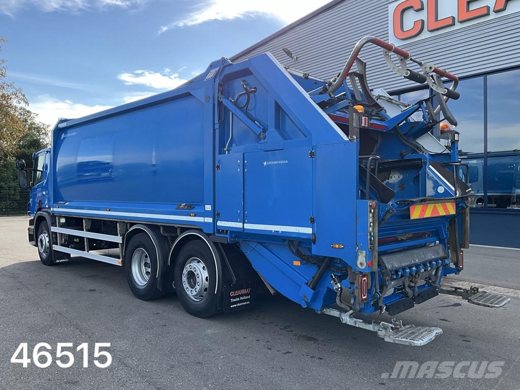 Scania P 320 Euro 6 Geesink 24m³ Camion dei rifiuti