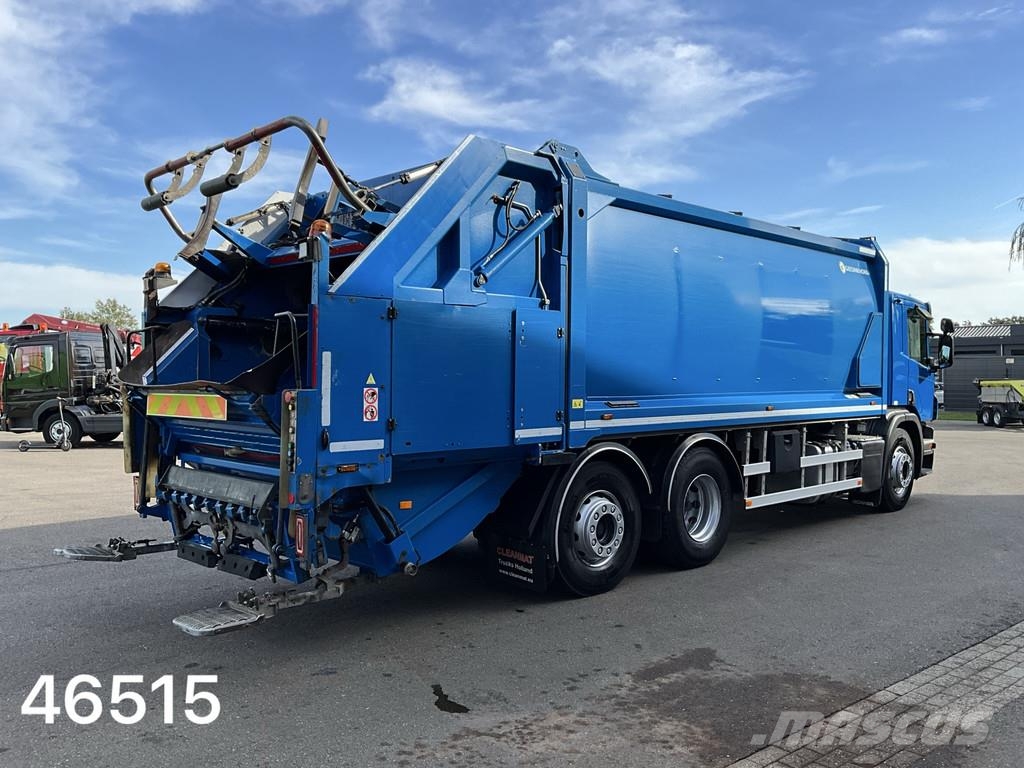 Scania P 320 Euro 6 Geesink 24m³ Camion dei rifiuti