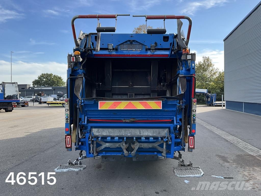 Scania P 320 Euro 6 Geesink 24m³ Camion dei rifiuti